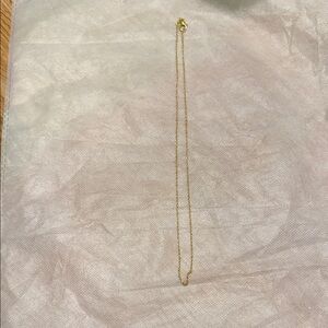Delicate Gold Necklace